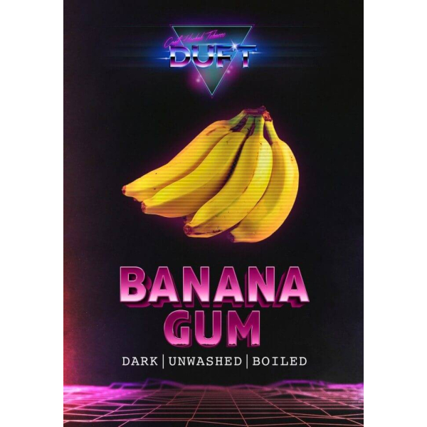Табак Duft Banana Gum 100 грамм в Калининграде