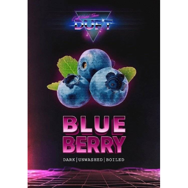 Табак Duft Blueberry 100 грамм в Калининграде