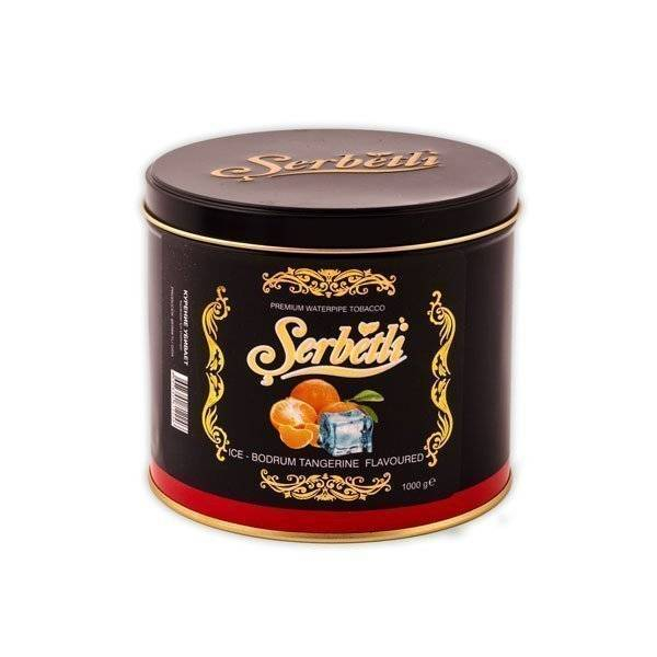 Табак Serbetli ice bodrum tangerine 1кг в Калининграде