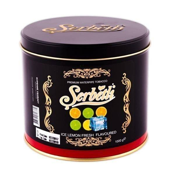Табак Serbetli ice lemon fresh 1кг в Калининграде