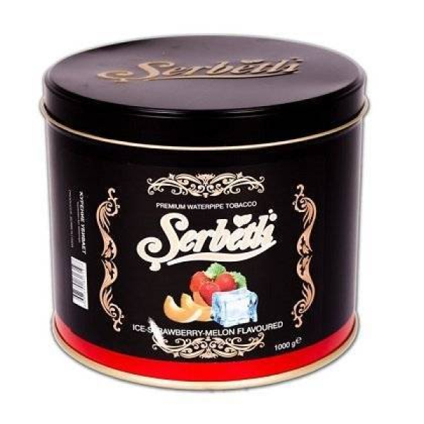 Табак Serbetli ice strawberry melon 1кг в Калининграде