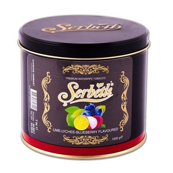 Табак Serbetli lime lychee blueberry 1кг в Калининграде