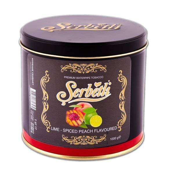 Табак Serbetli lime spiced peach 1кг в Калининграде