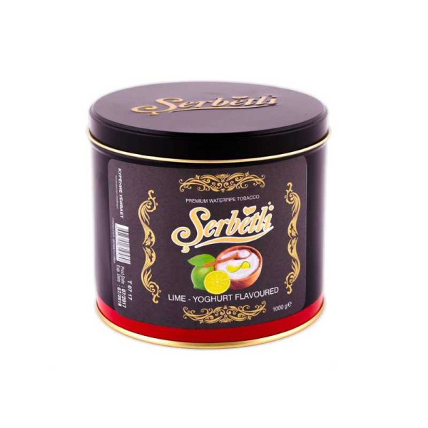 Табак Serbetli lime yoghurt 1кг в Калининграде