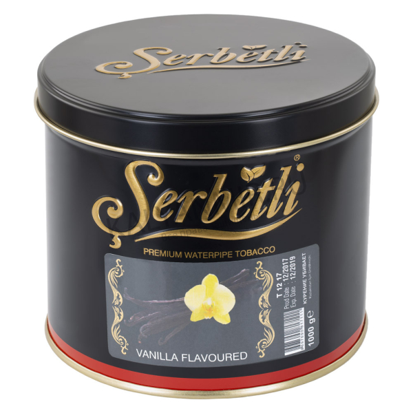 Табак Serbetli vanilla 1кг в Калининграде