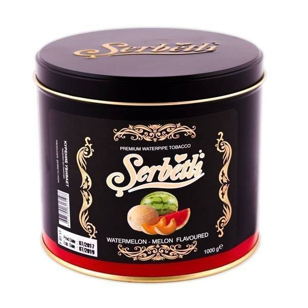 Табак Serbetli watermelon melon 1кг в Калининграде