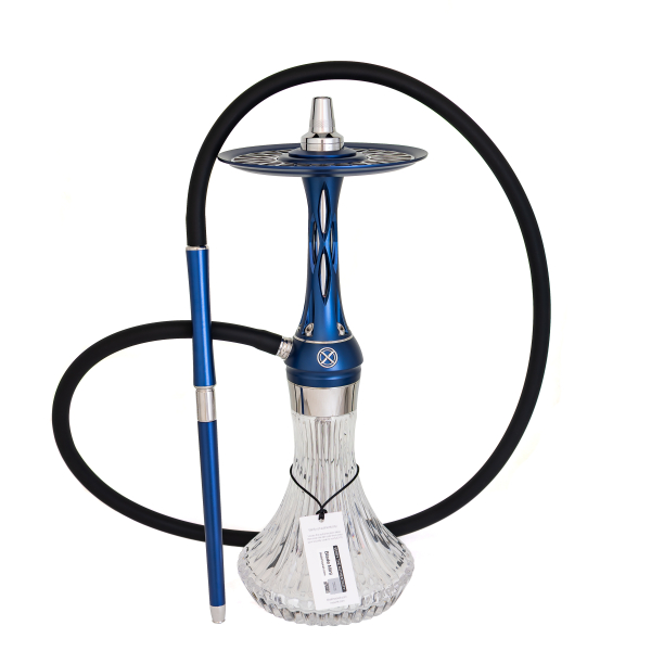 Кальян Blade Hookah  M2 mini Deep Blue Silver в Калининграде