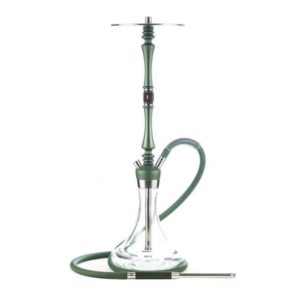 Кальян Hoob Mars Pro British Racing Green X Stainless Steel Prima Pro Дымчатый X Gold в Калининграде