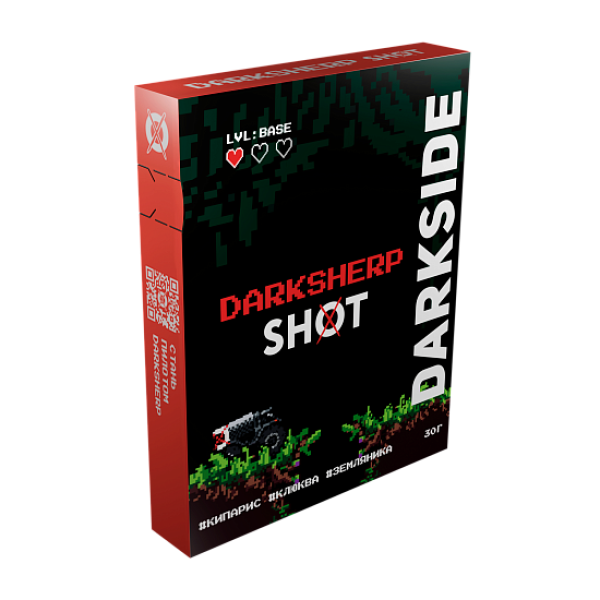 Табак Darkside SHOT ДАРКШЕРП 30 гр в Калининграде