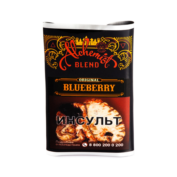 Табак Alchemist BLUEBERRY 100 грамм в Калининграде