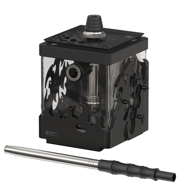 Кальян Alpha Hookah Smart exzo tribal black в Калининграде