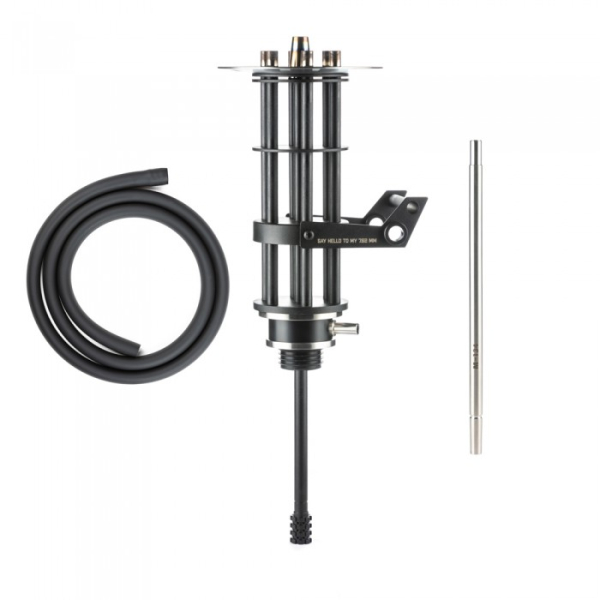 Кальян BSP Hookah Minigun Black в Калининграде