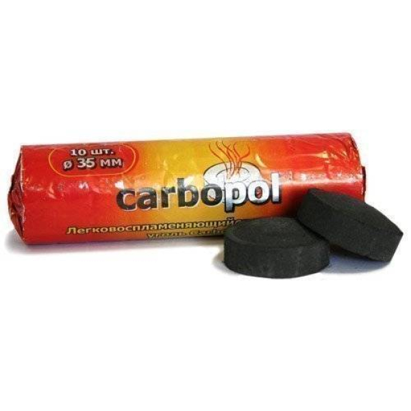 Уголь для кальяна Carbopol в Калининграде
