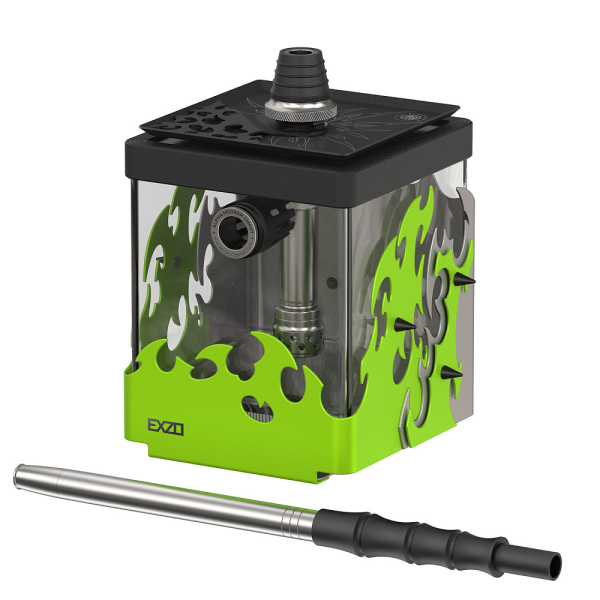 Кальян Alpha Hookah Smart exzo tribal lime в Калининграде