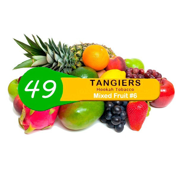 Табак Tangiers Noir Mixed Fruit #6 (Фруктовый микс №6) 250 гр в Калининграде