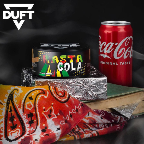 Табак Duft Rasta cola  80 грамм в Калининграде