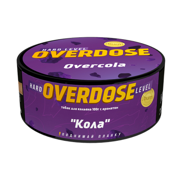 Табак Overdose Overcola  100 грамм в Калининграде