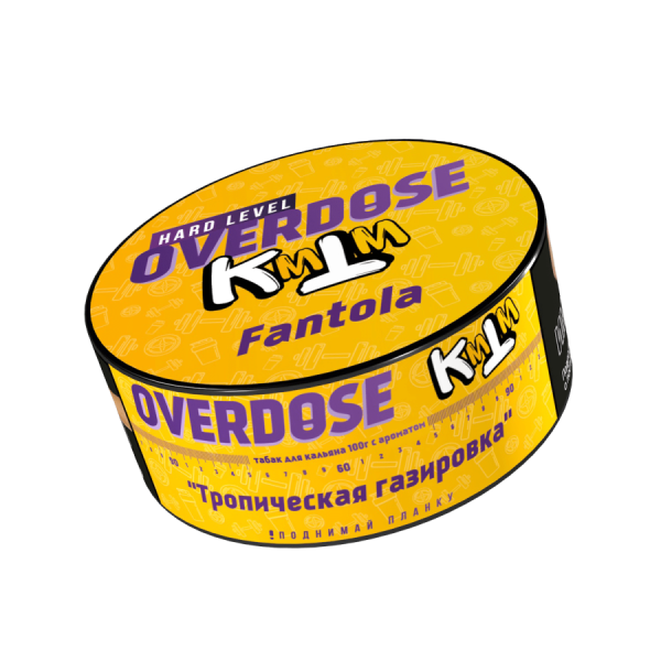 Табак Overdose Fantola  25 грамм в Калининграде