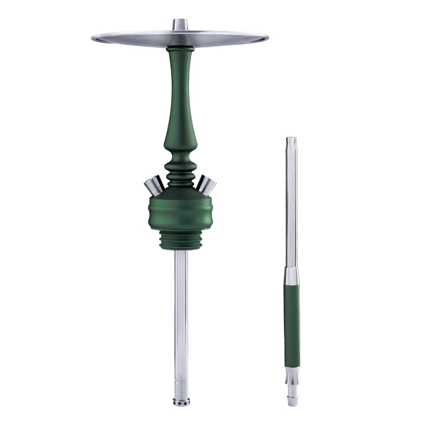 Кальян Hoob Mars Mini British Racing Green X Black в Калининграде