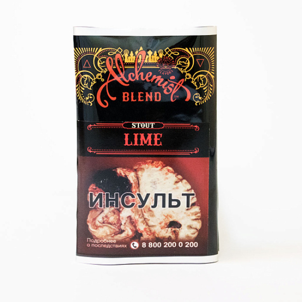 Табак Alchemist LIME 100 грамм в Калининграде