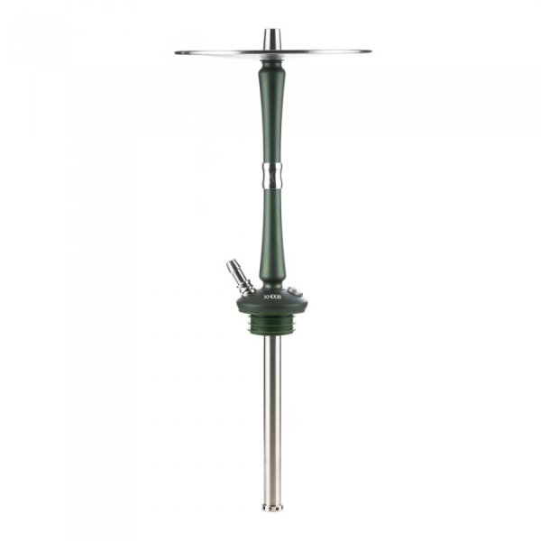 Кальян Hoob Go Britush Racing Green X Stainless Steel в Калининграде
