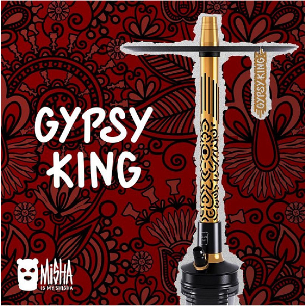Кальян Misha Revolt Hero (GYPSY KING GOLD) в Калининграде