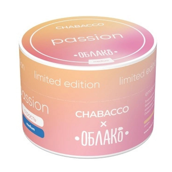Смесь Chabacco Medium PASSION (СТРАСТЬ) 50 гр в Калининграде