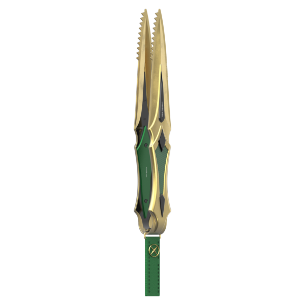 Щипцы MAXX Tongs Emerald Gold в Калининграде