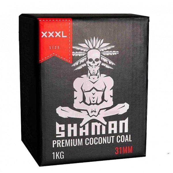 Кокосовый уголь Shaman 31мм в Калининграде