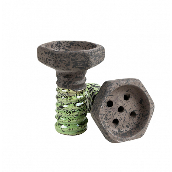 Чаша Thor Evil Screw Bowl Clay Зеленый Трава в Калининграде