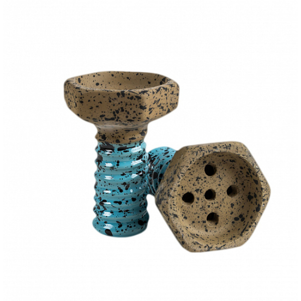Чаша Thor Evil Screw Bowl Clay Светло Синий в Калининграде