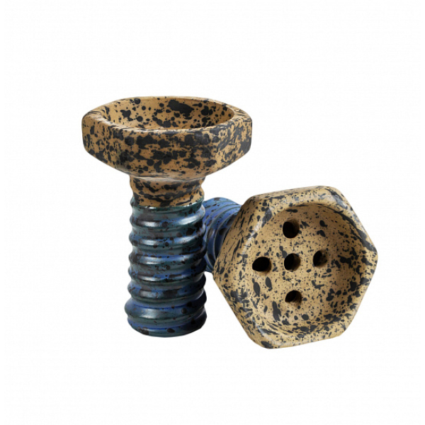 Чаша Thor Evil Screw Bowl Clay Синий в Калининграде