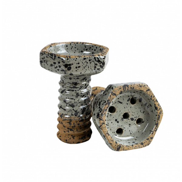 Чаша Thor Evil Screw Bowl Glaze  Серый в Калининграде