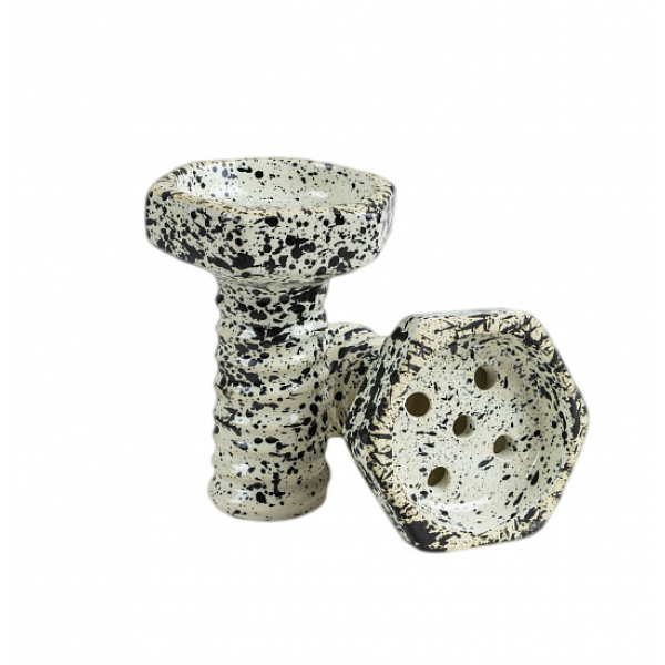 Чаша Thor Evil Screw Bowl Glaze Белый Сплошной в Калининграде