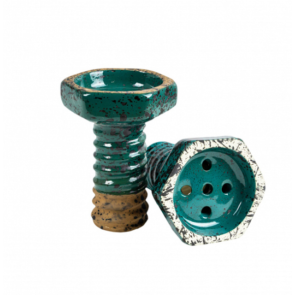 Чаша Thor Evil Screw Bowl Glaze Бирюза в Калининграде