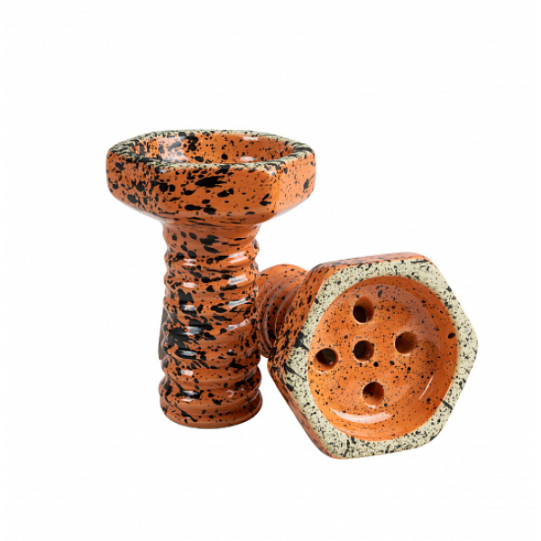 Чаша Thor Evil Screw Bowl Glaze Оранжевый Сплошной в Калининграде