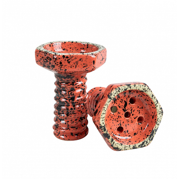 Чаша Thor Evil Screw Bowl Glaze Розовый Сплошной в Калининграде