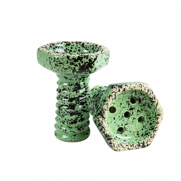 Чаша Thor Evil Screw Bowl Glaze Светло Зеленый Сплошной в Калининграде