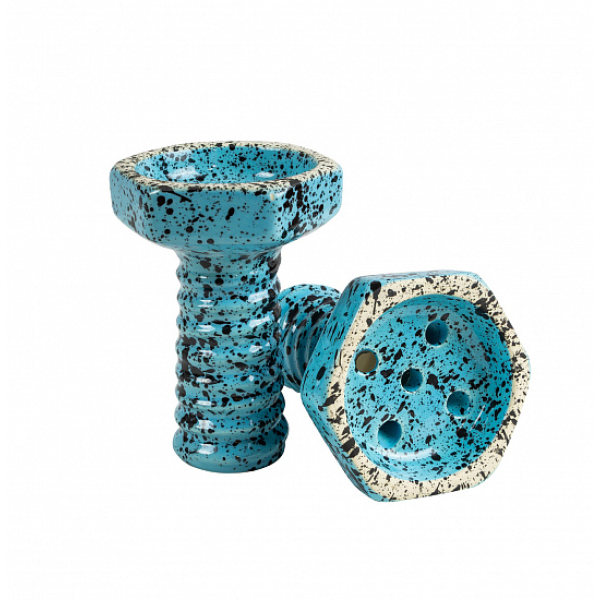 Чаша Thor Evil Screw Bowl Glaze Светло Синий  Сплошной в Калининграде