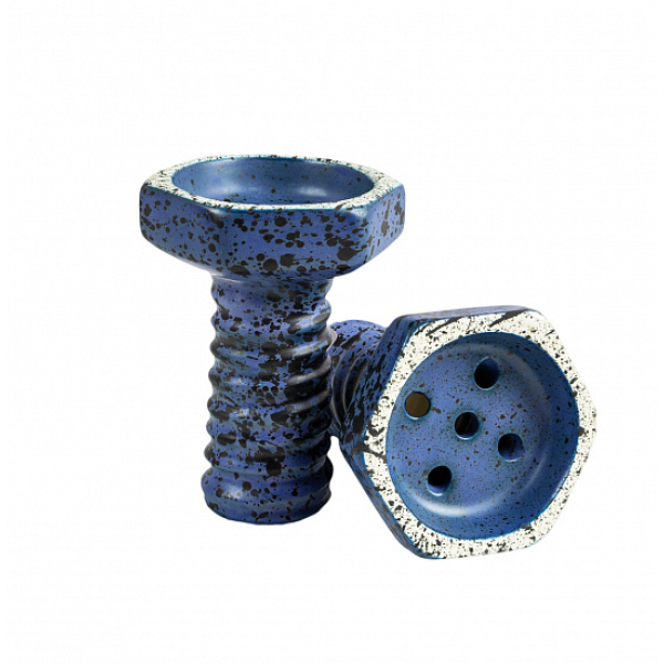 Чаша Thor Evil Screw Bowl Glaze Синий Сплошной в Калининграде
