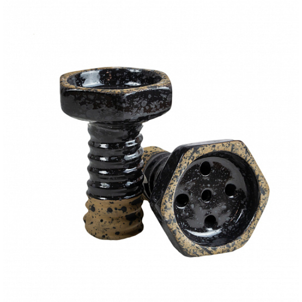 Чаша Thor Evil Screw Bowl Glaze Черный Пепельный в Калининграде