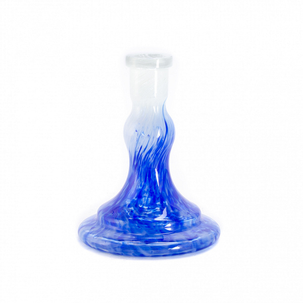 Колба Vessel Glass Волна (Белый,Синий) в Калининграде