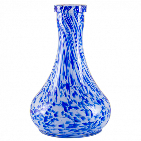 Колба Vessel Glass Капля (Белый,Синий) в Калининграде