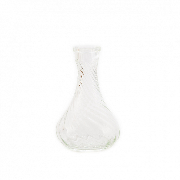 Колба Vessel Glass Капля Рифленая (Прозрачный) в Калининграде