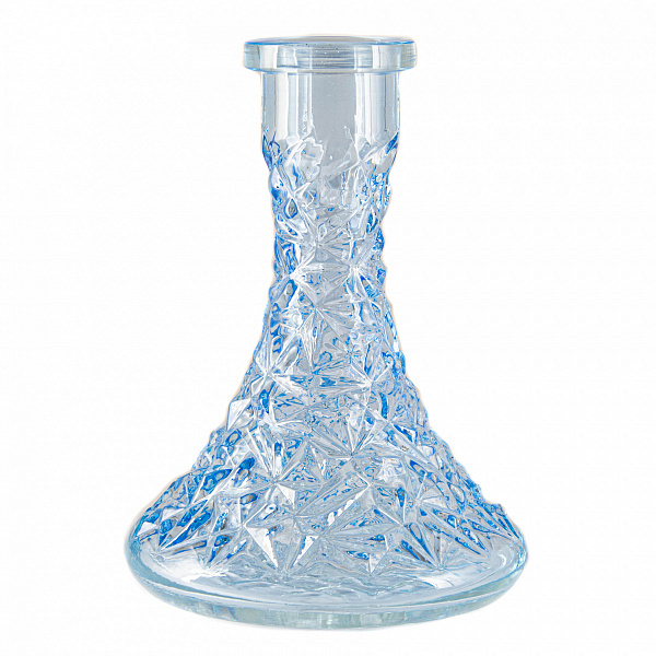 Колба Vessel Glass Кристалл (Голубой) в Калининграде