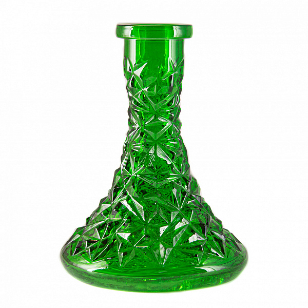 Колба Vessel Glass Кристалл (Зеленый) в Калининграде