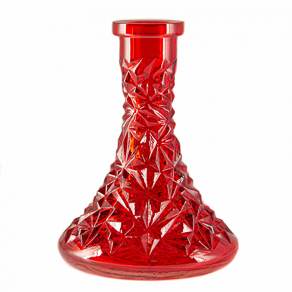 Колба Vessel Glass Кристалл (Красный) в Калининграде