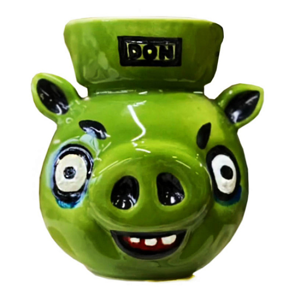 Чаша DON Pig (Зеленый) в Калининграде