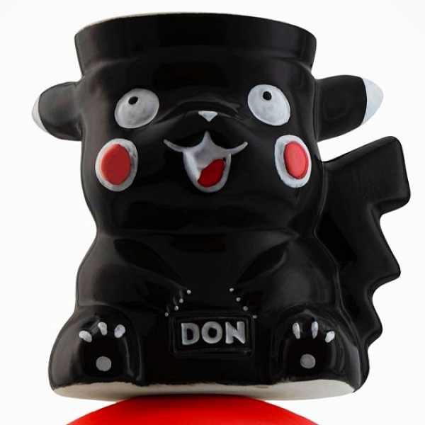 Чаша DON Pika black (Черный) в Калининграде