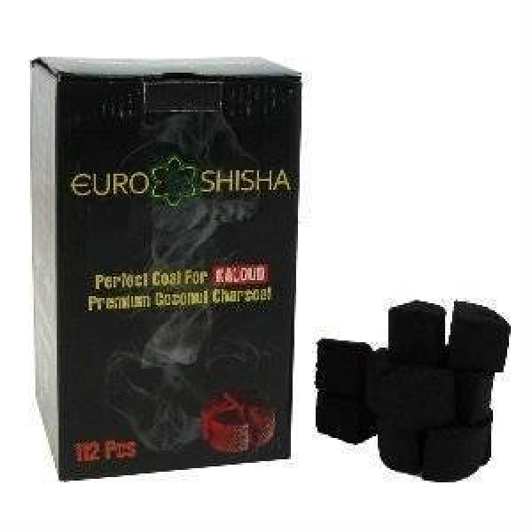 Уголь Euro Shisha для кальяна в Калининграде
